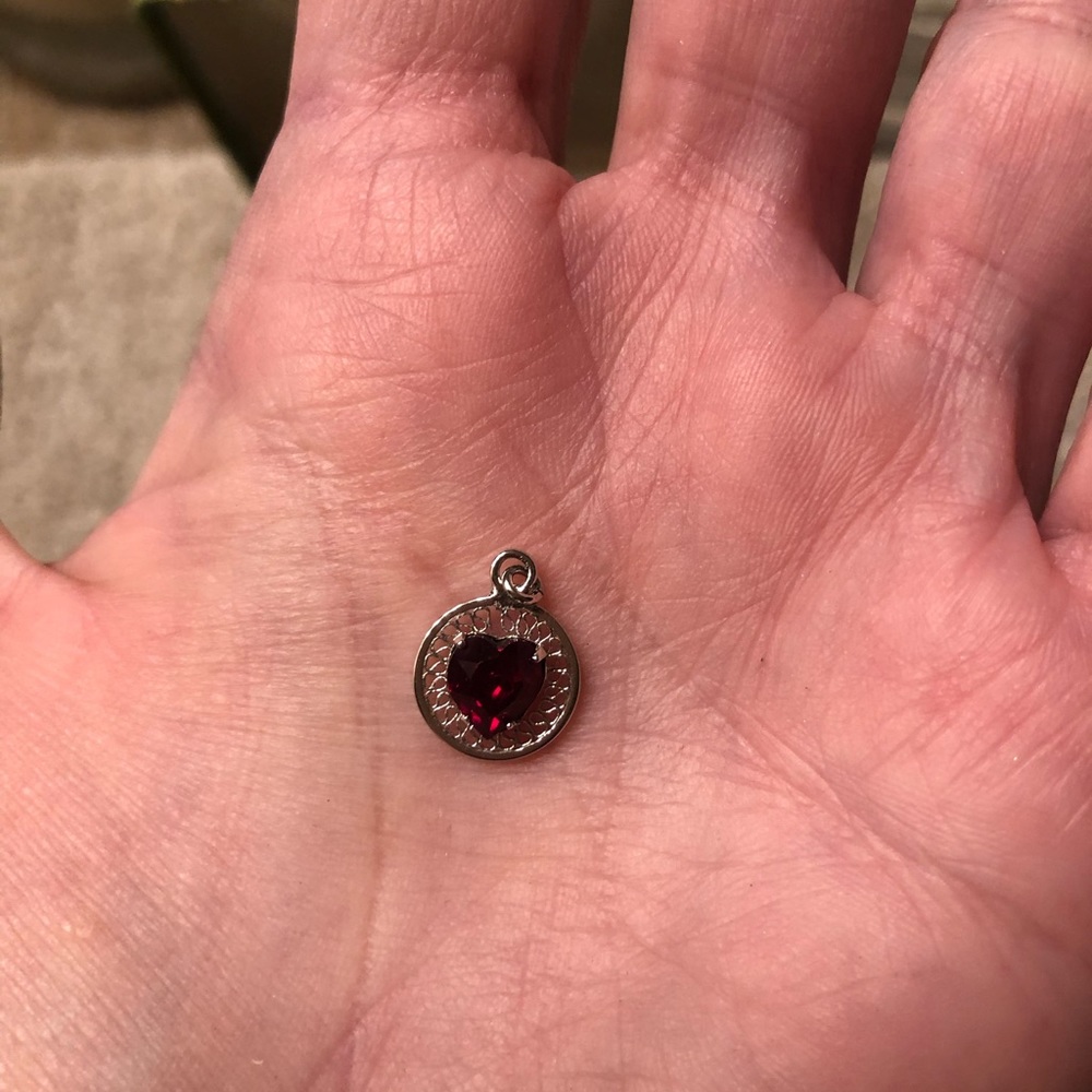 Ruby pendant - Picture 3 of 5